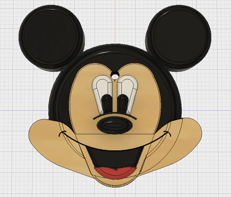 Mickey Mouse Key Cover