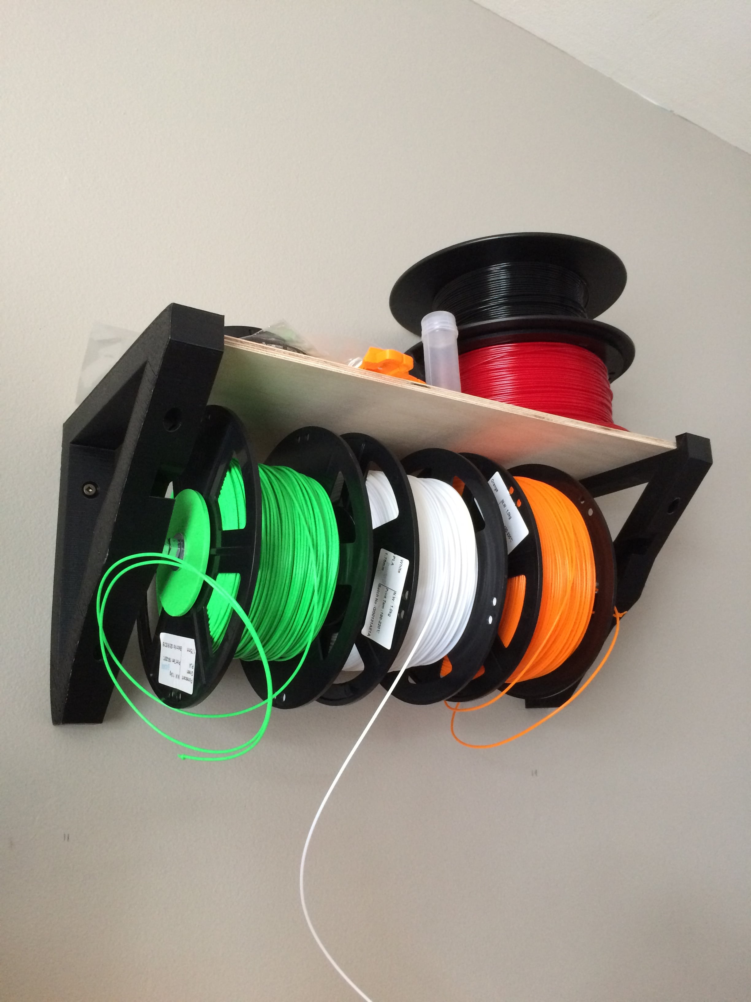 Spool rack