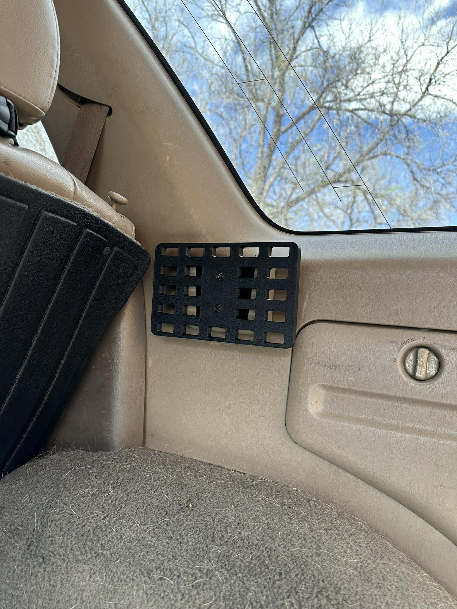 3rd Gen 4Runner Cargo Cover Mount