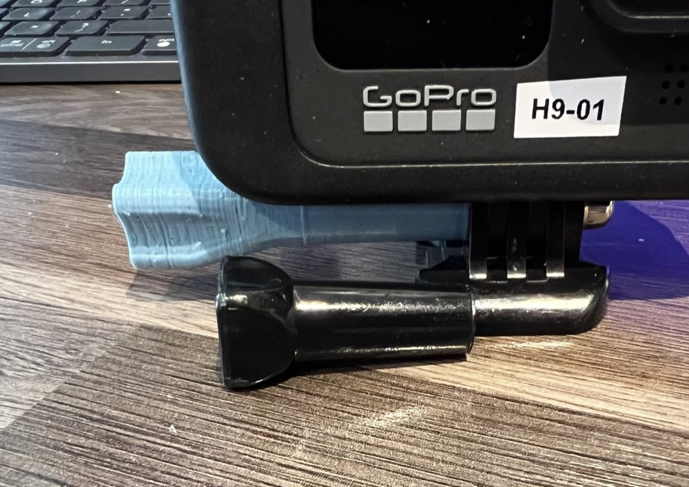 GoPro Long Screw shaft (for Media Mod and Floaty)