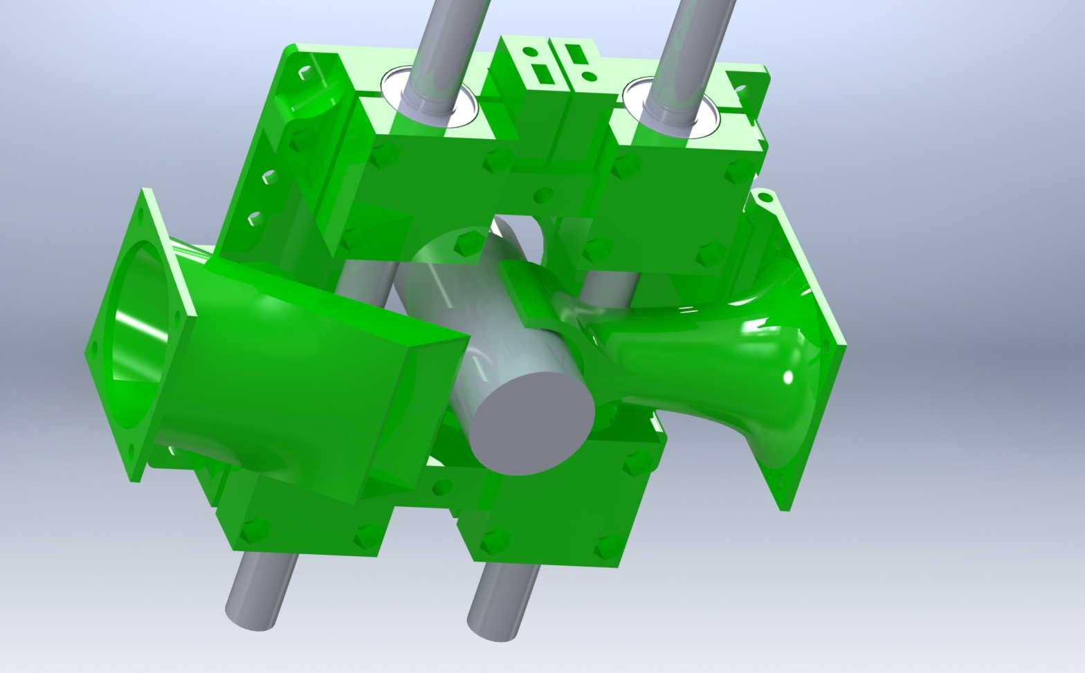 g3orgs modular carriage replacement for sparkcube