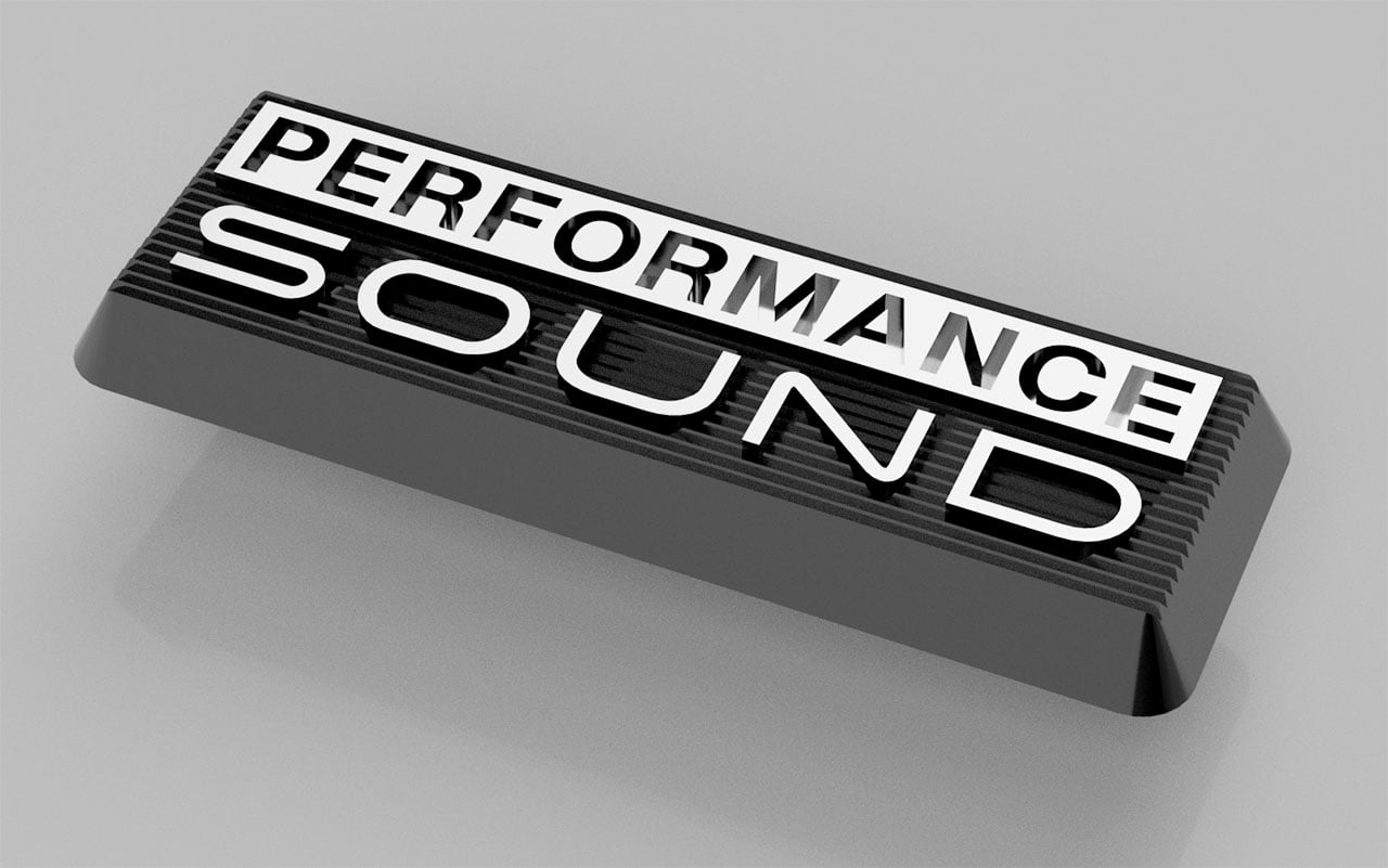 Performance Sound Badge - Firebird