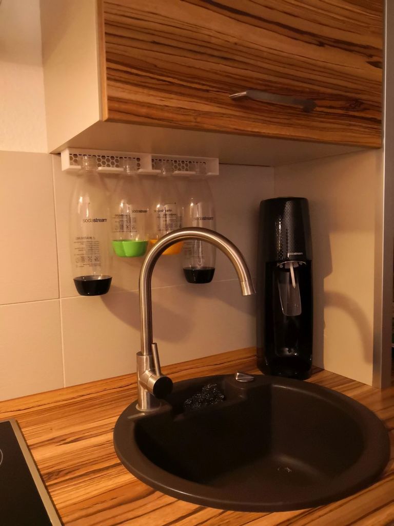 Sodastream plastic bottle holder