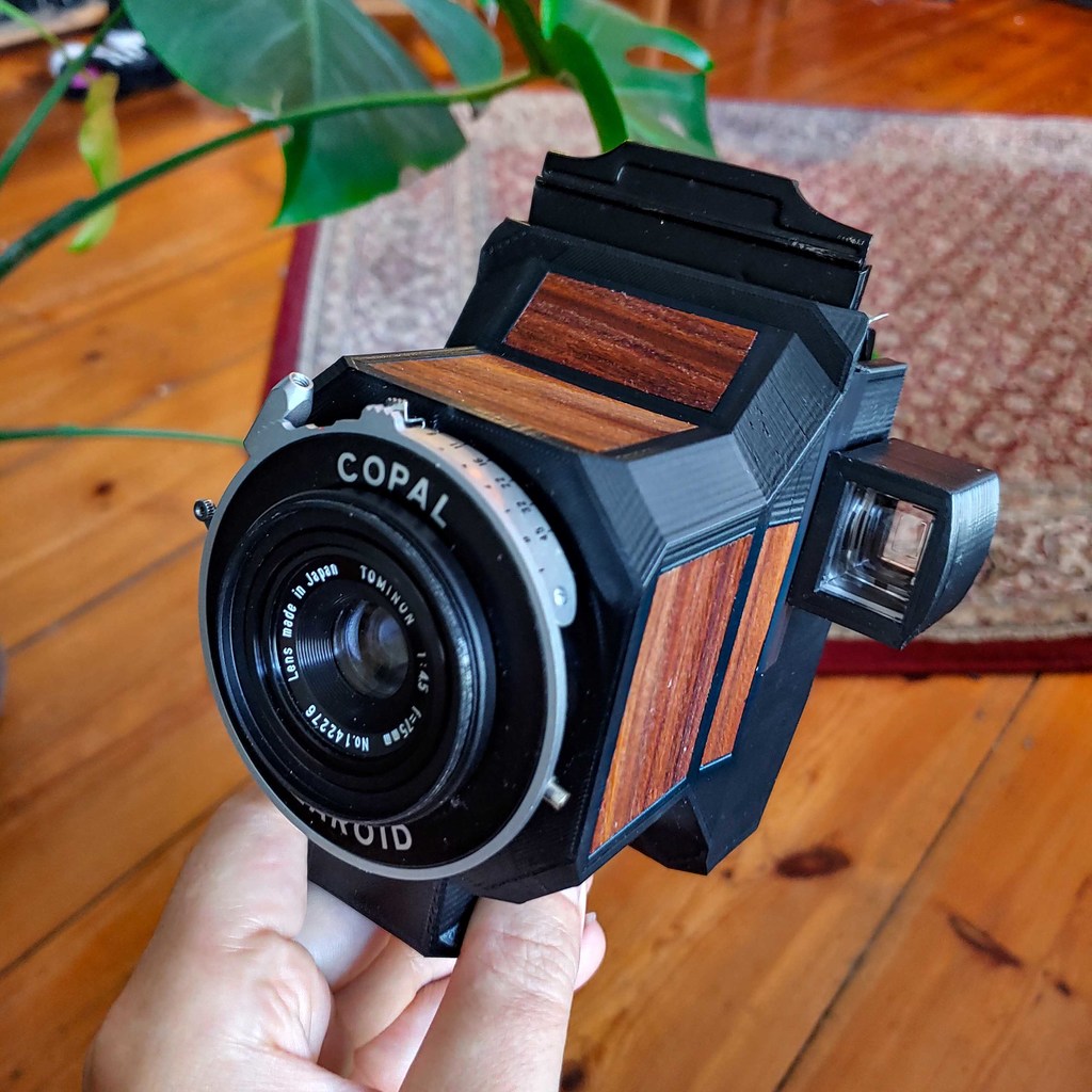 Fixed Focus 6x9 Film Camera
