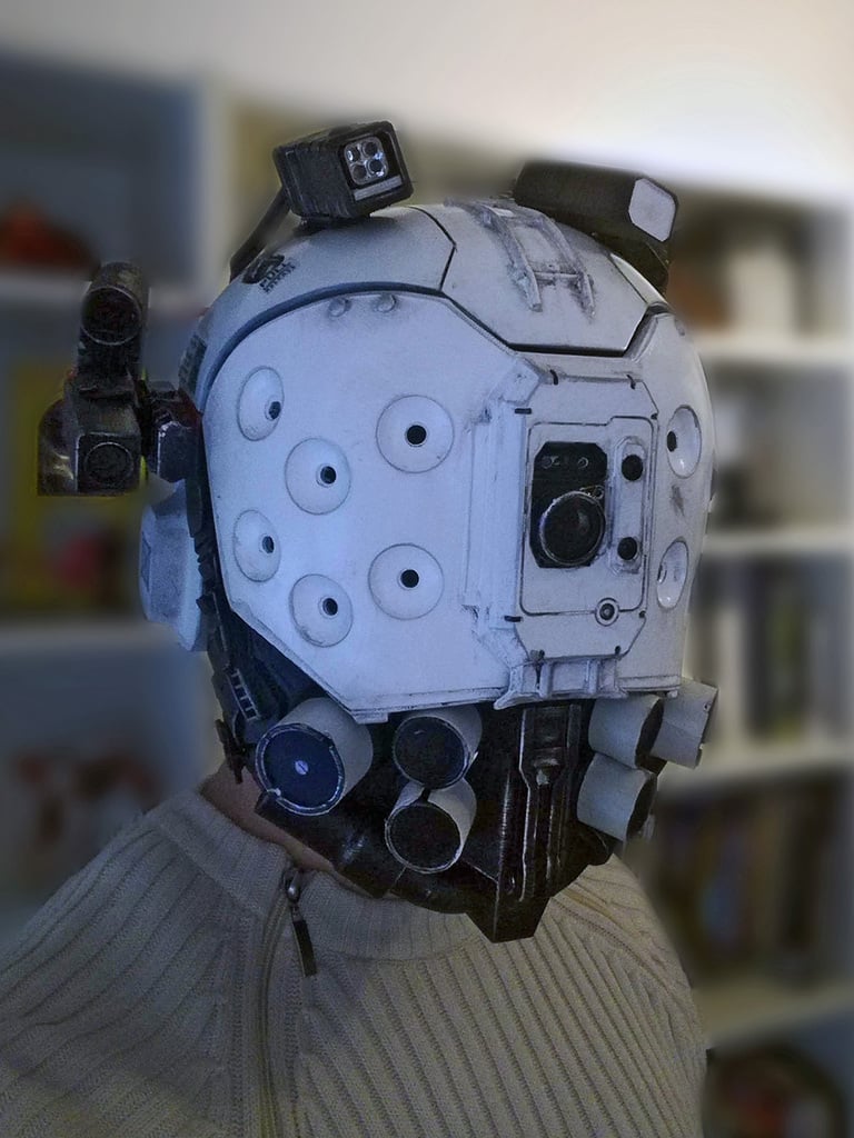 Trauma Team Helmet "DreamOfProps Upgrade"