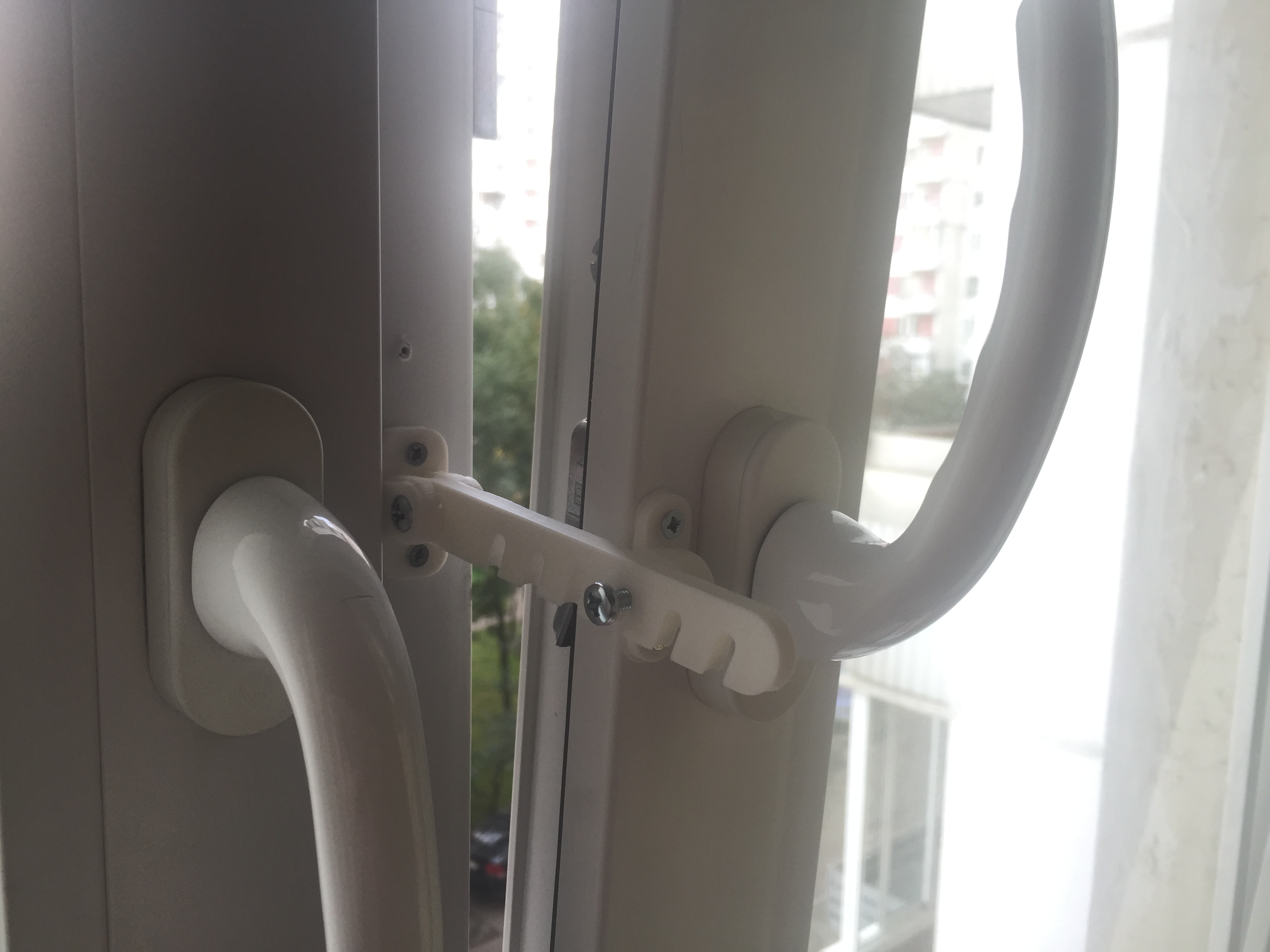Window opening holder