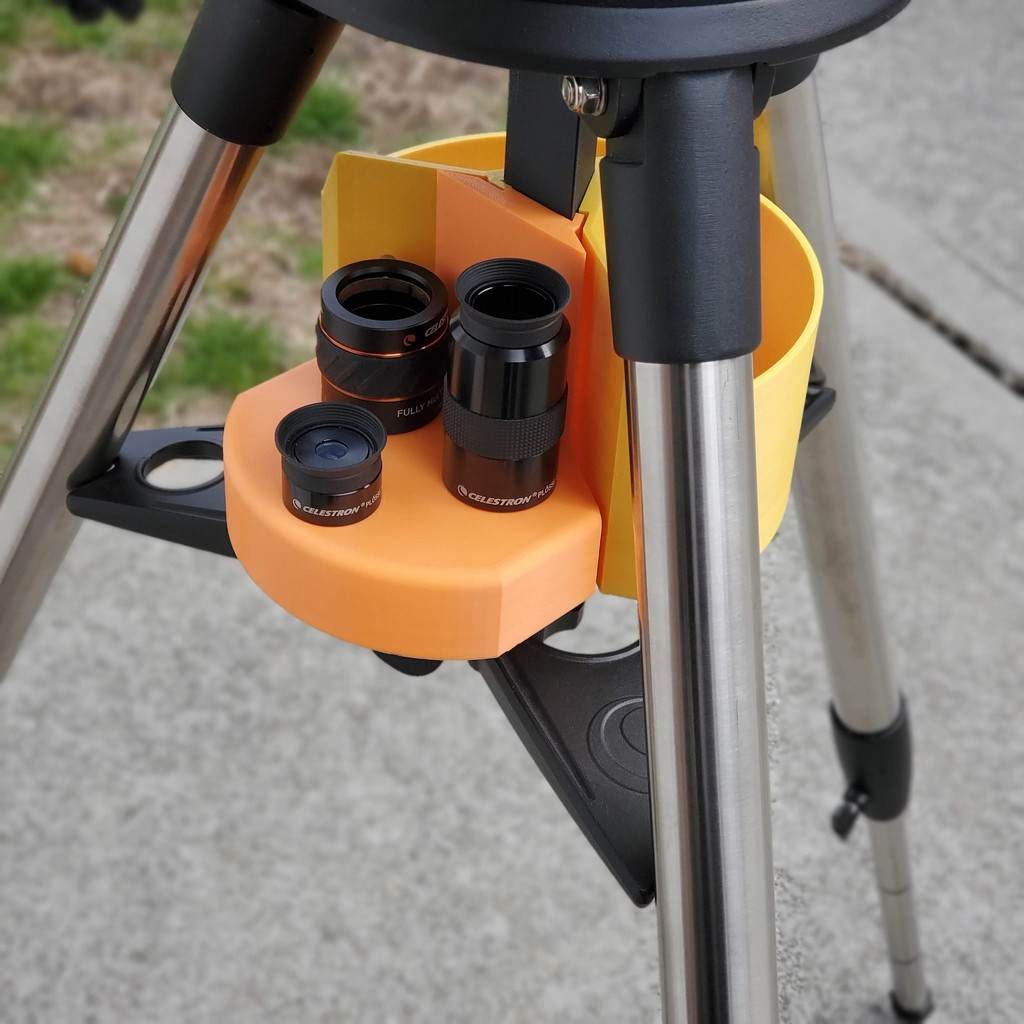 Modular Telescope Mount with more trays