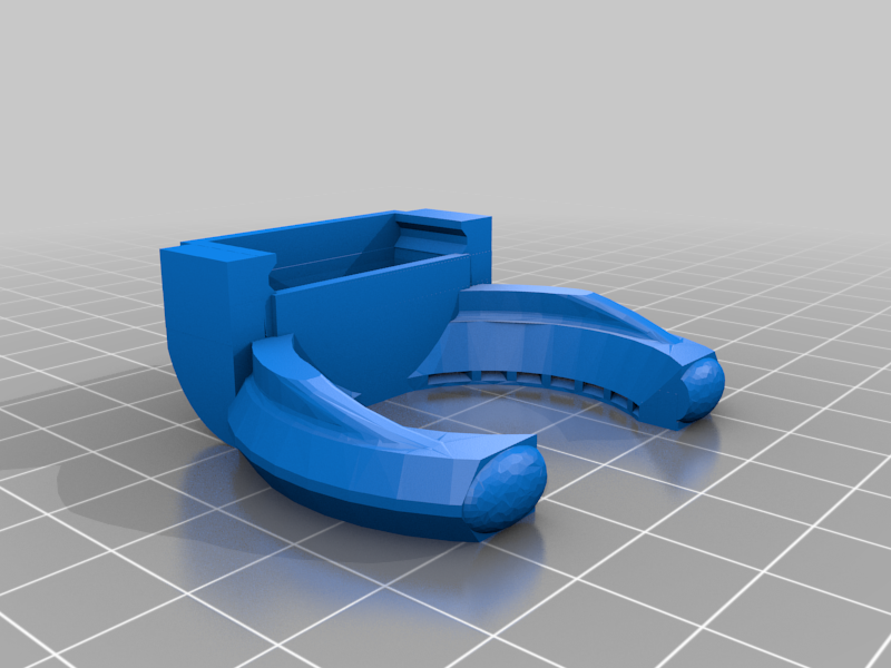 Micro Swiss Q5 Mod ring Fan Fixed Height