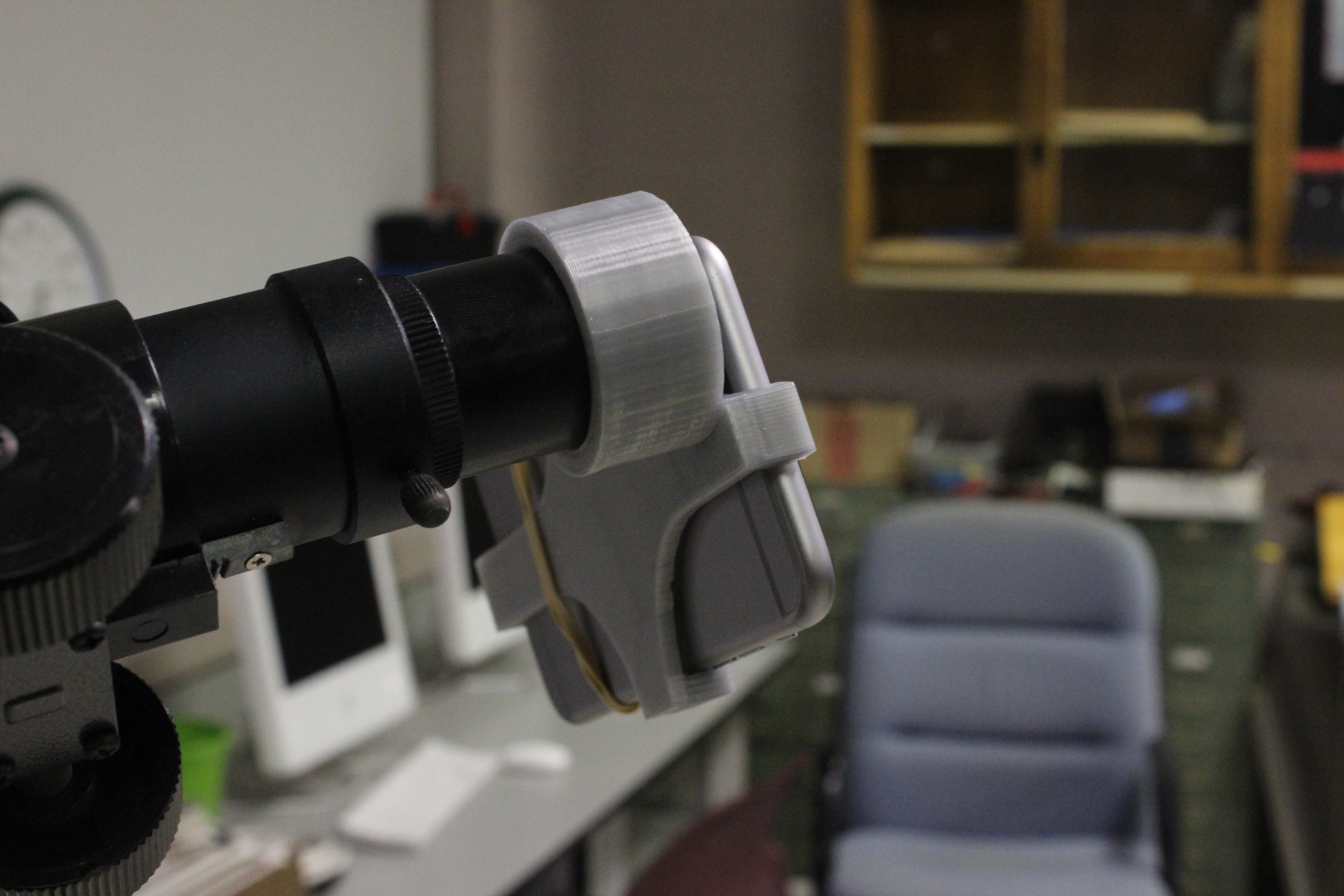 iPhone 6 Telescope Mount