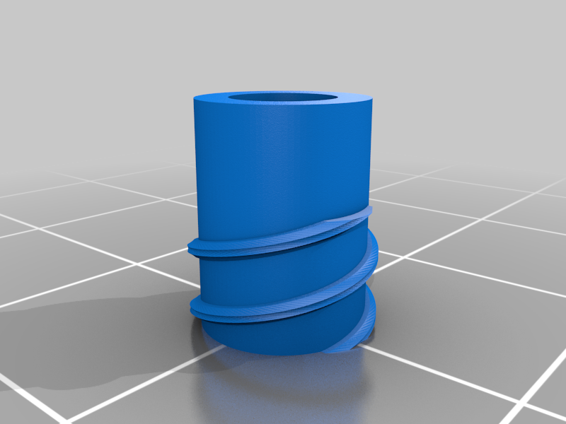Female Luer lock function for openScad