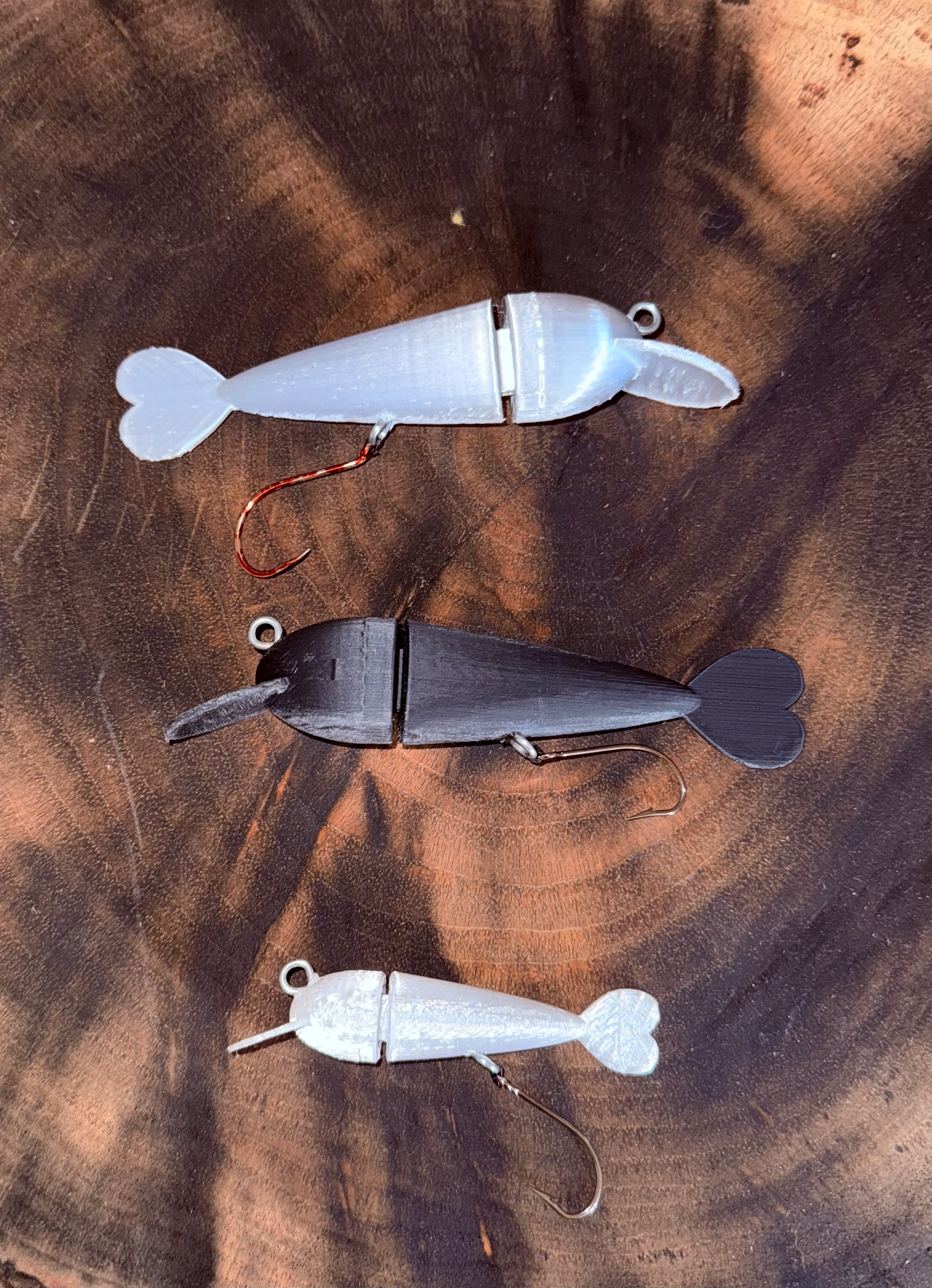 5" Articulating Fishing Lure