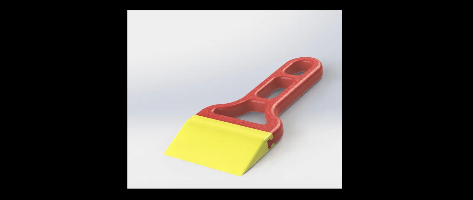 Miniatura 7 do modelo 3D Printer bed scraper re-usable.