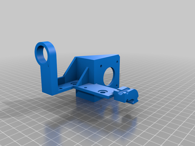 Ender 3 Direct Drive Extruder + Capacitive ABL Support