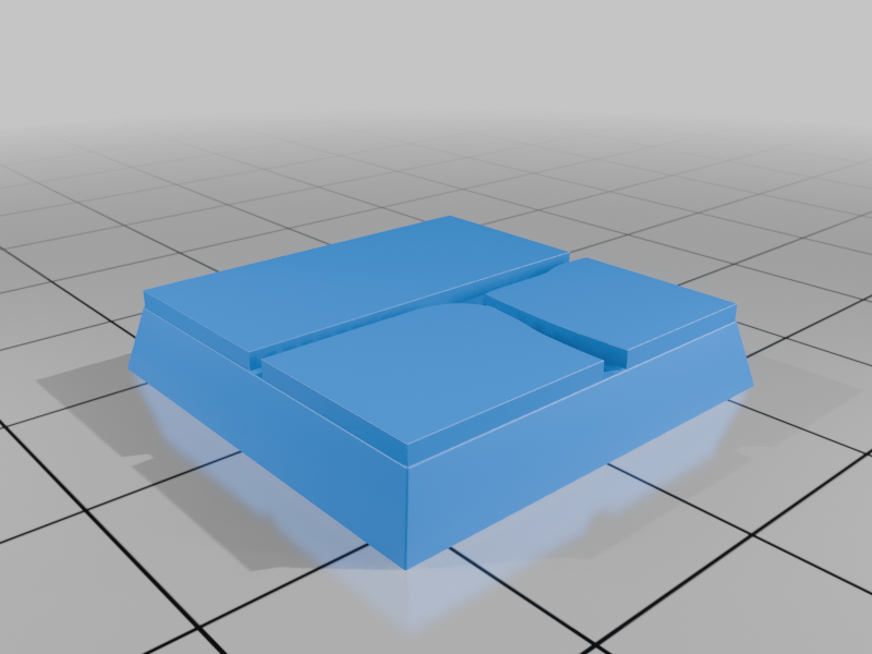 25mm Miniatures Square Base Cobbles Set