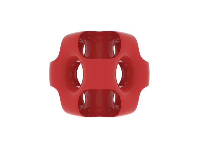 Ported Cube