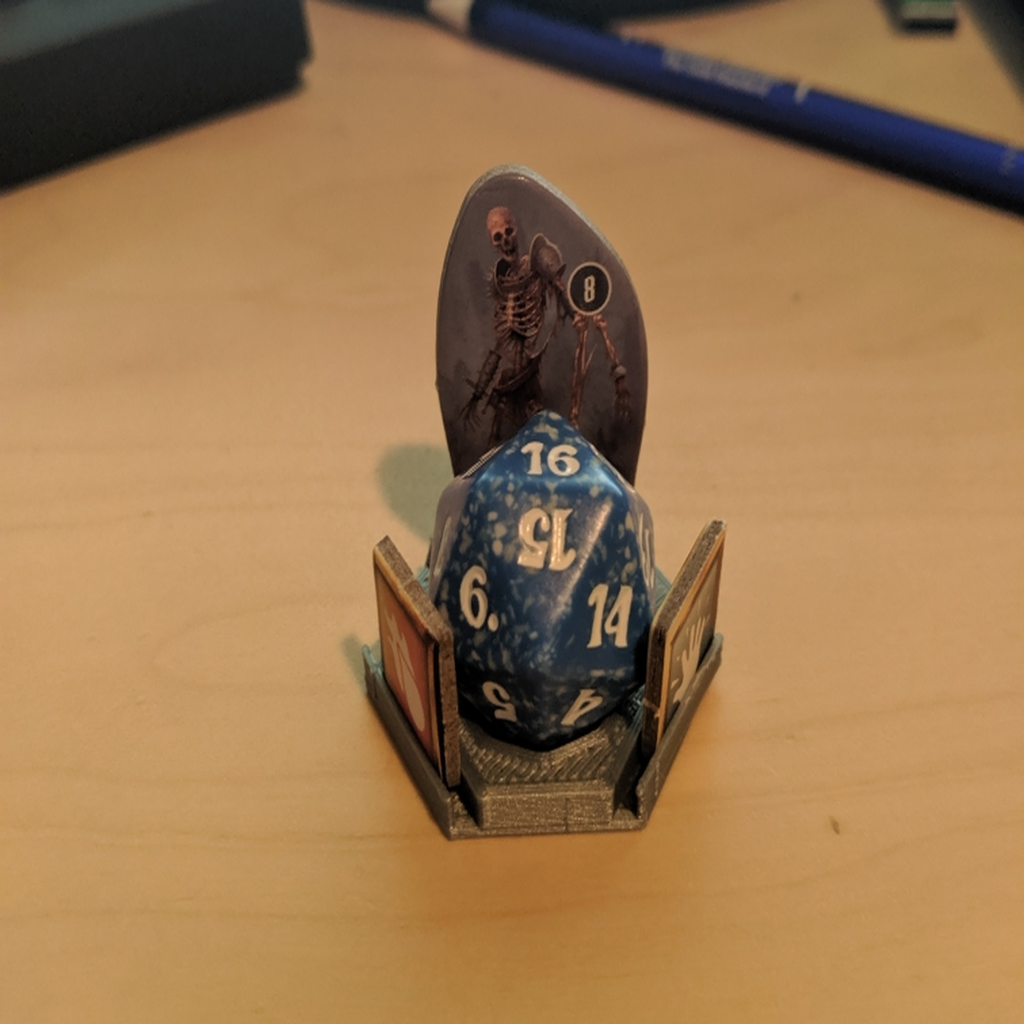 Gloomhaven Spindown D20 Stand