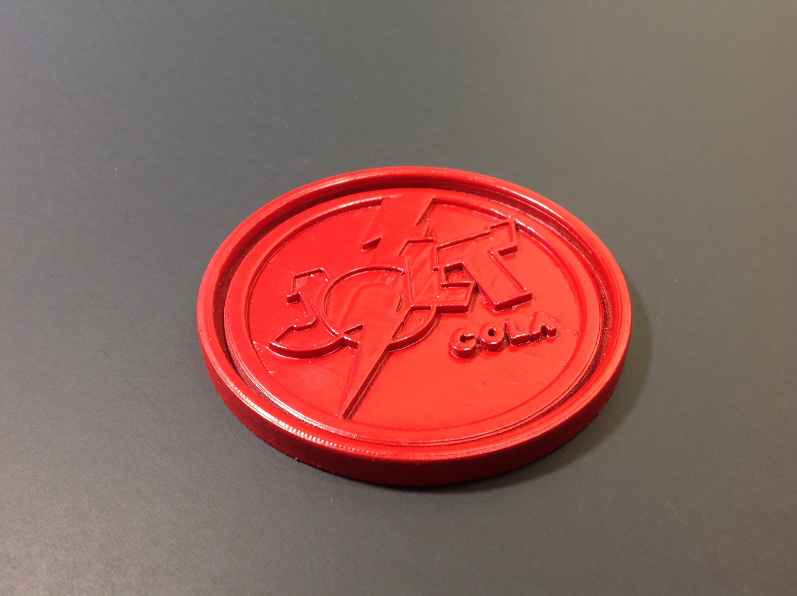 Jolt Cola Coaster