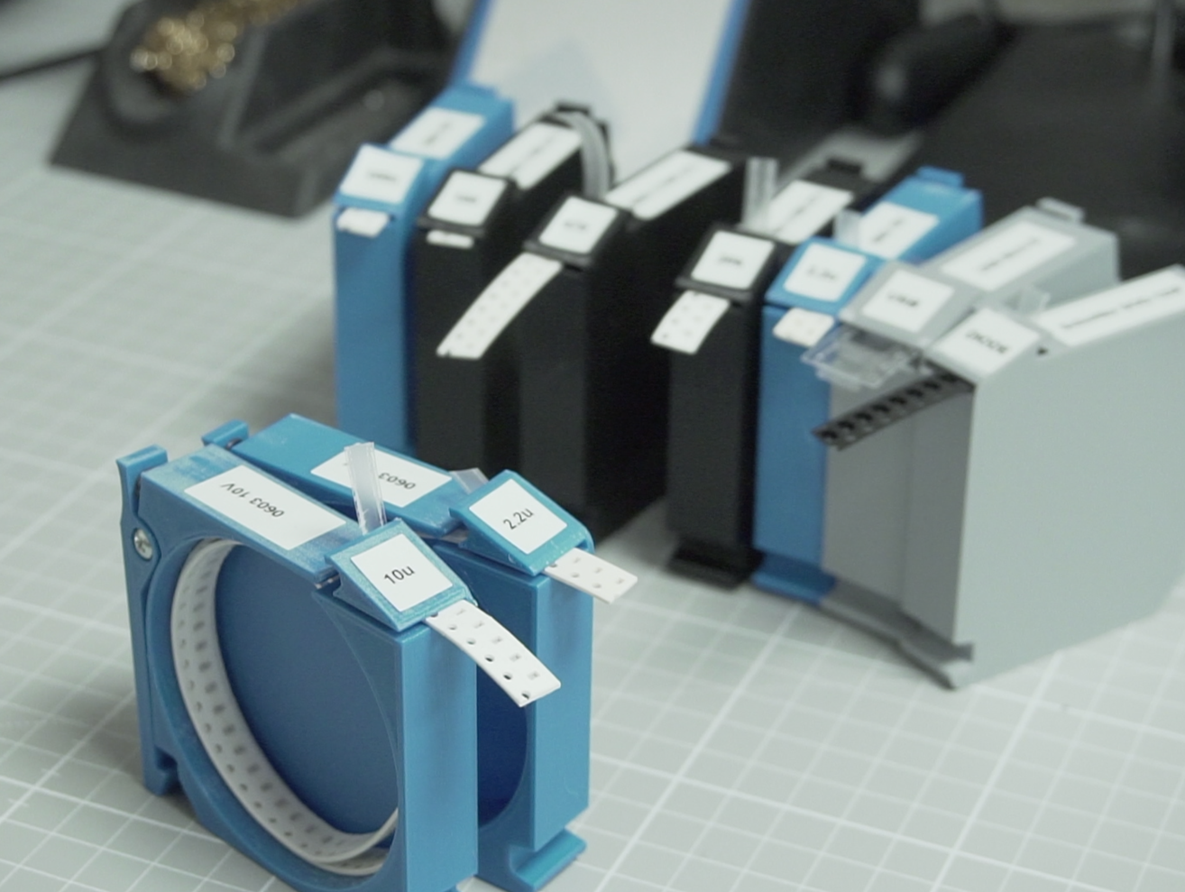 SMD Component Magazines