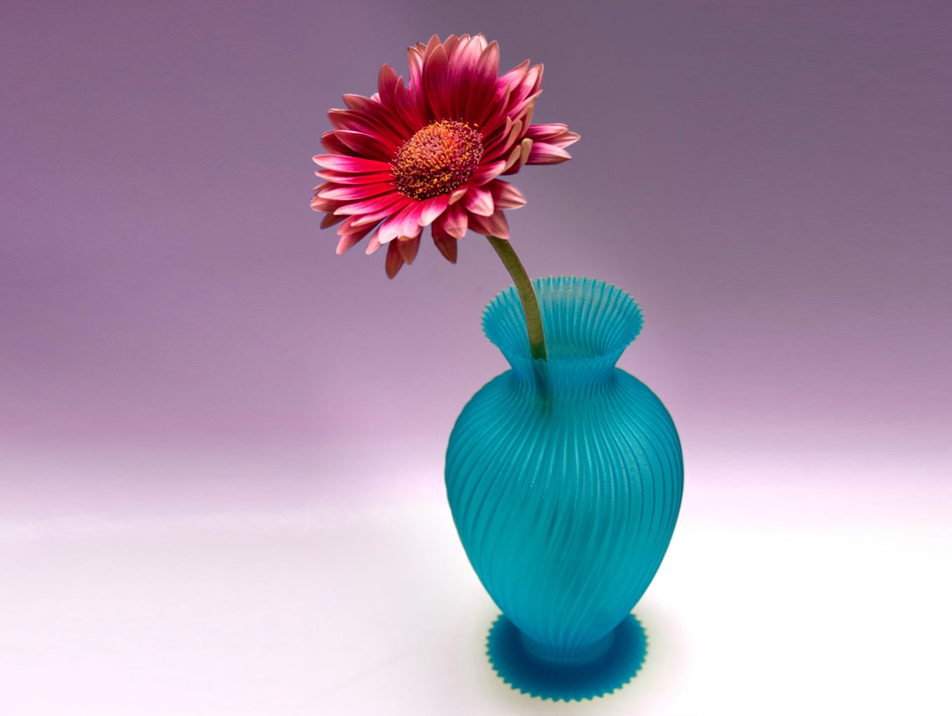 Classical Spiral Vase