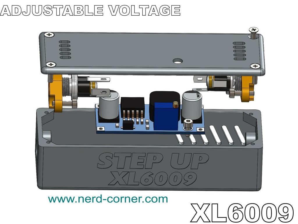 Step up converter XL6009