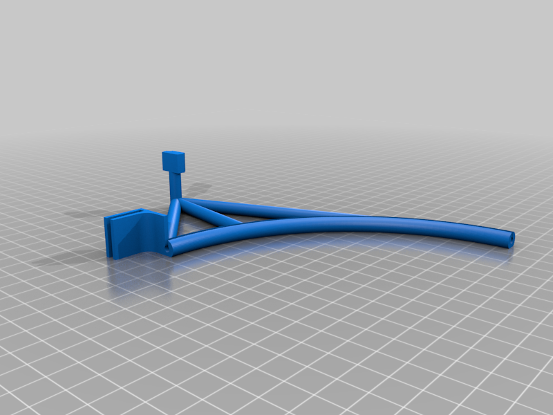ENDER 3 - filament guide on y-axis-motor