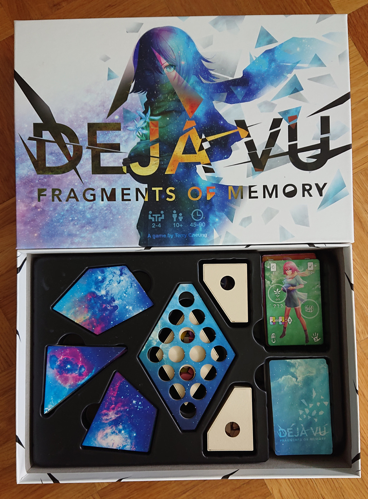 Deja Vu: Fragments of Memory Inlay/Token Boxes