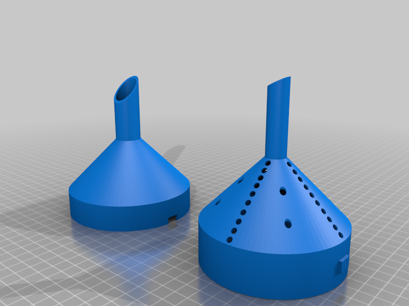 Simple Nesting Funnel (100mm OD Mouth)