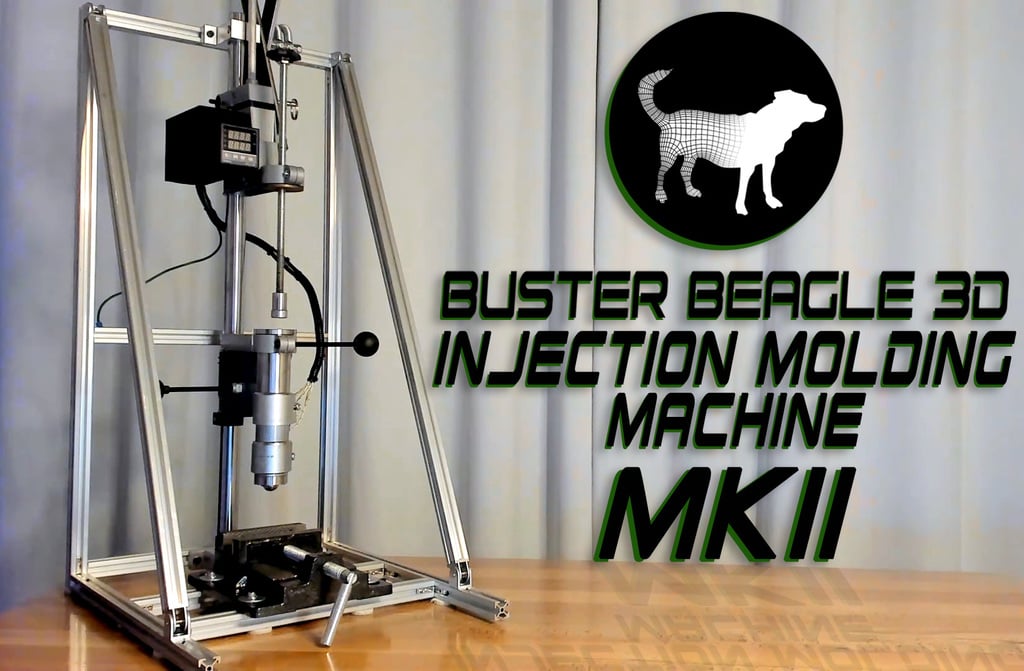Buster Beagle 3D Injection Molding Machine MKII