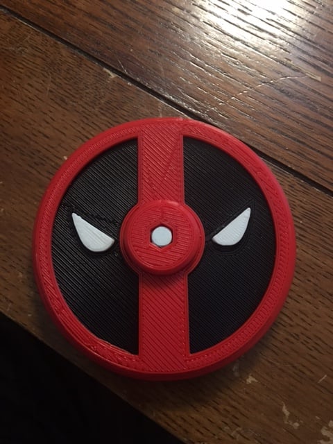 Dead Pool Fidget Spinner