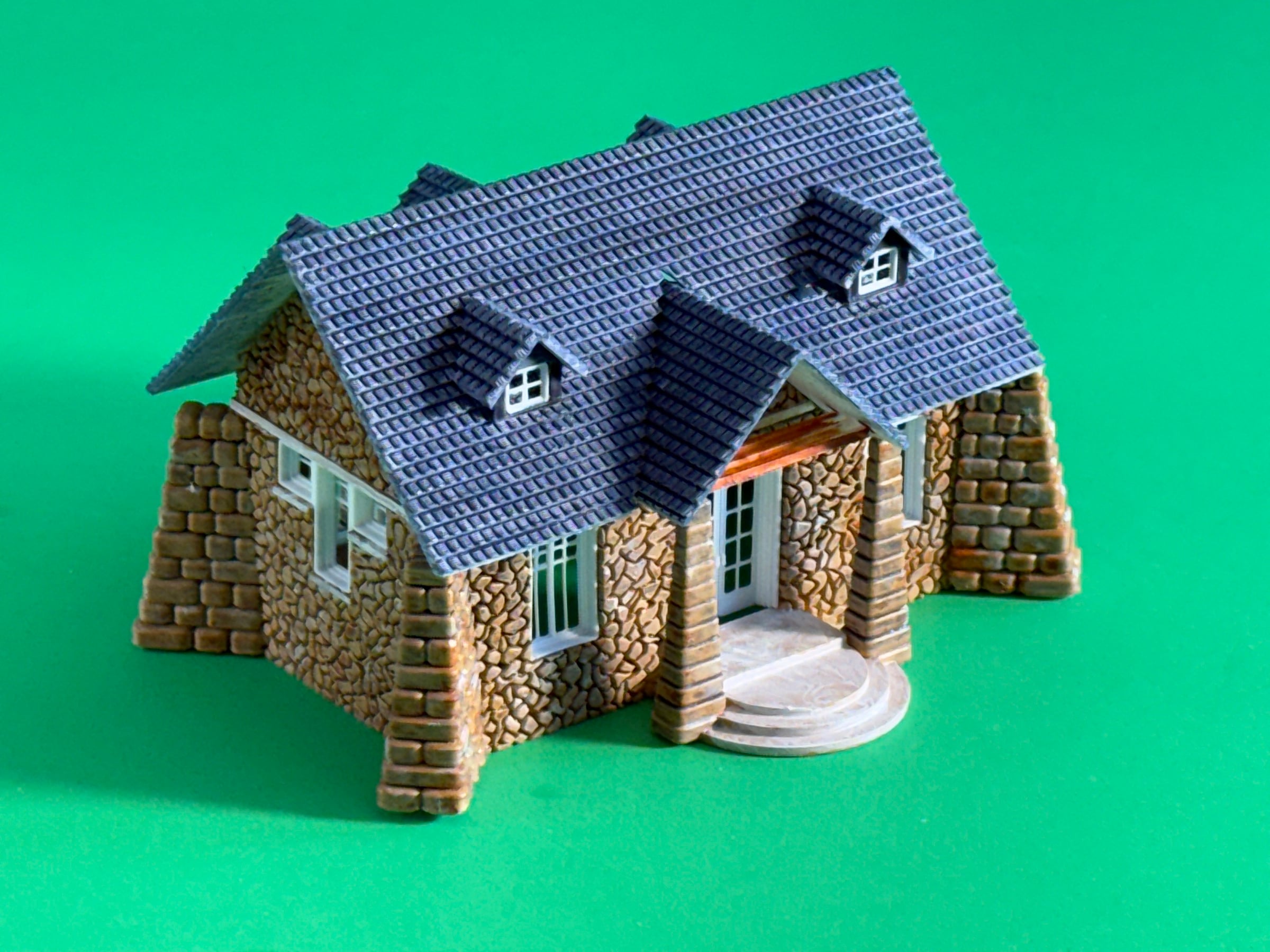 JASPER STATION 1:87 HO SCALE