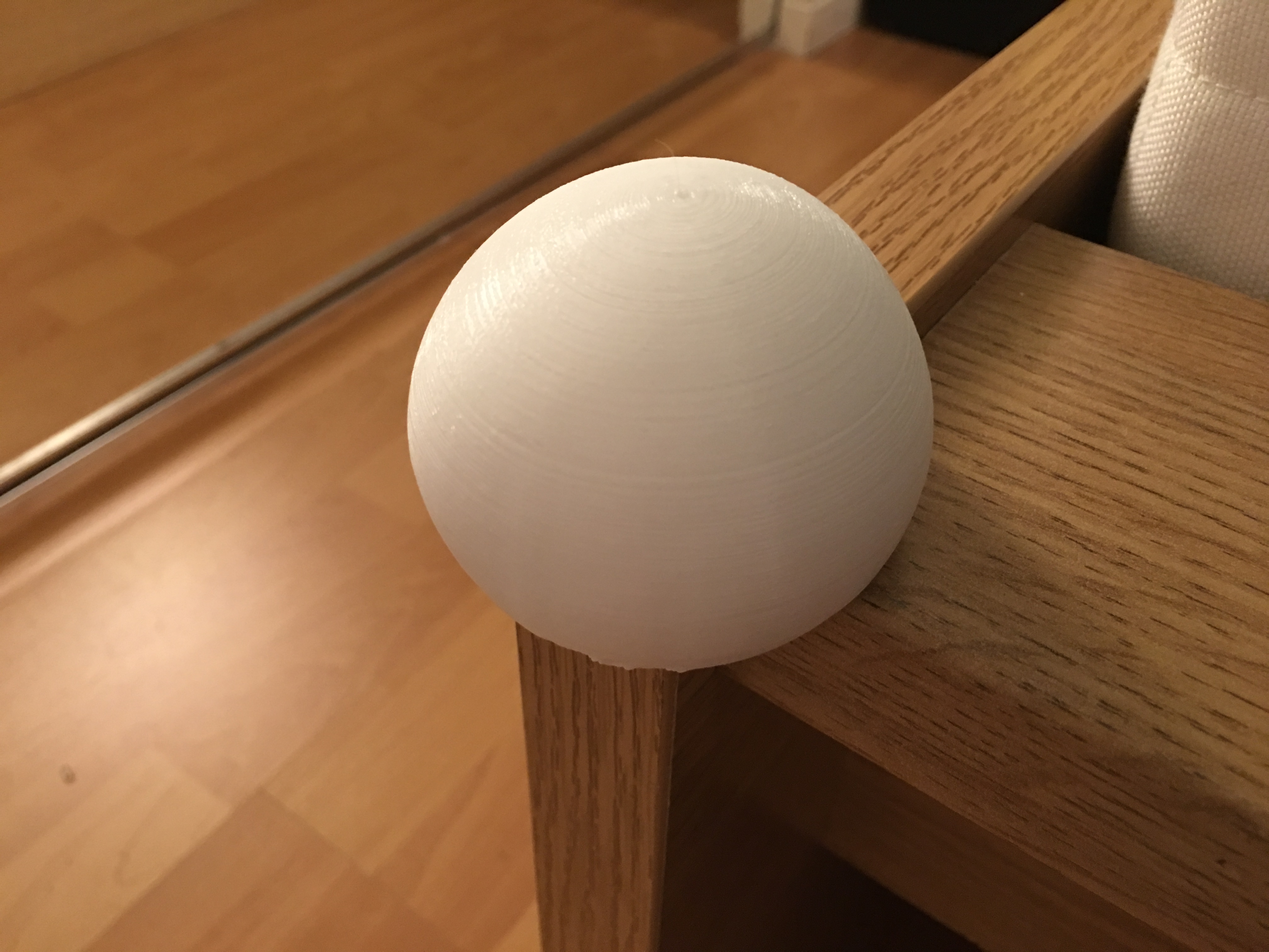 Bed corner protector for the IKEA Malm bedframe