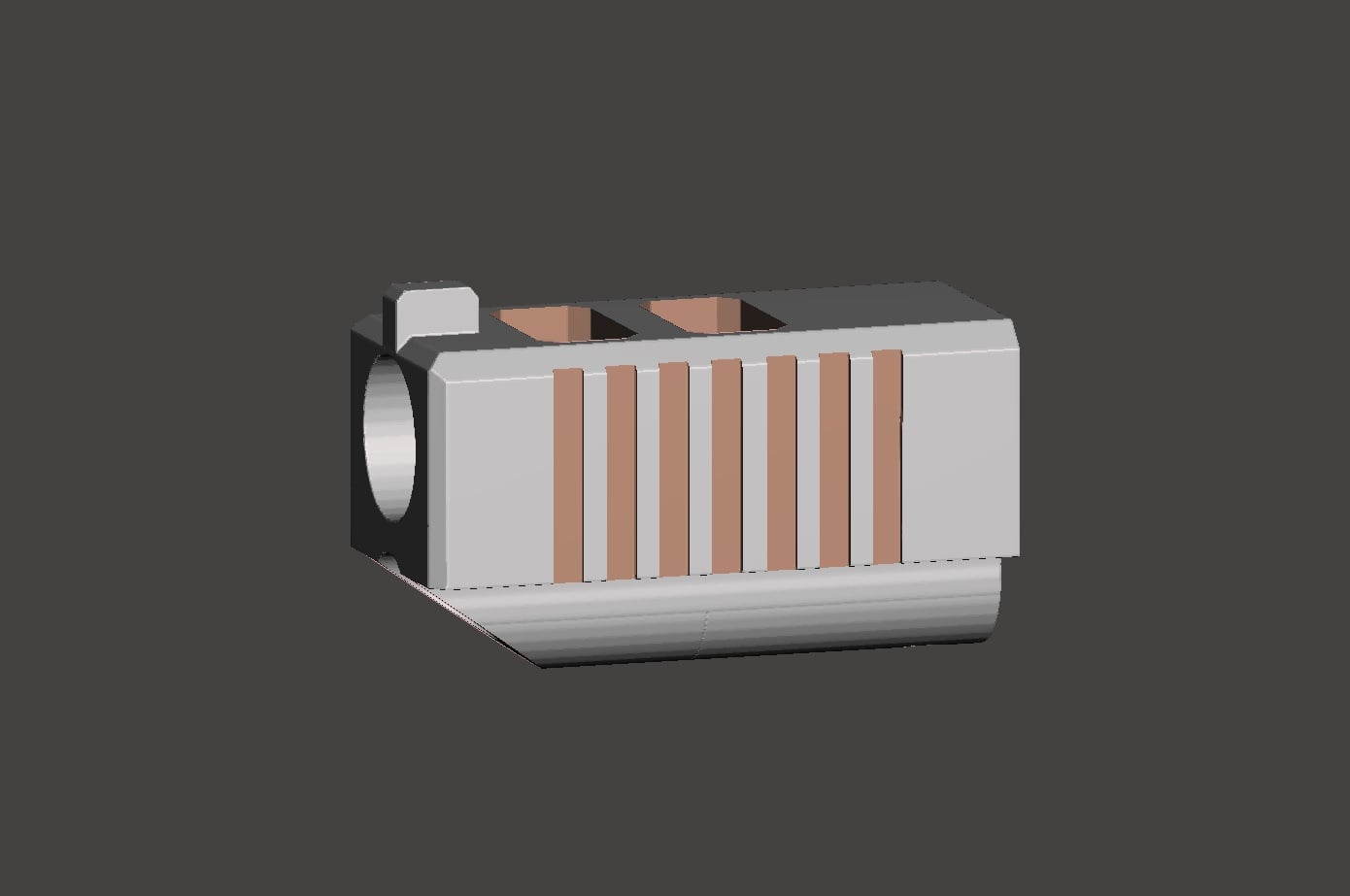 Glock compensator