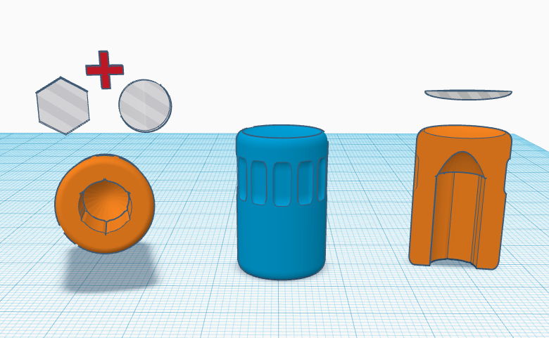 Ei9ht - Bouton extrudeur negatif - Negative Extruder button - A8