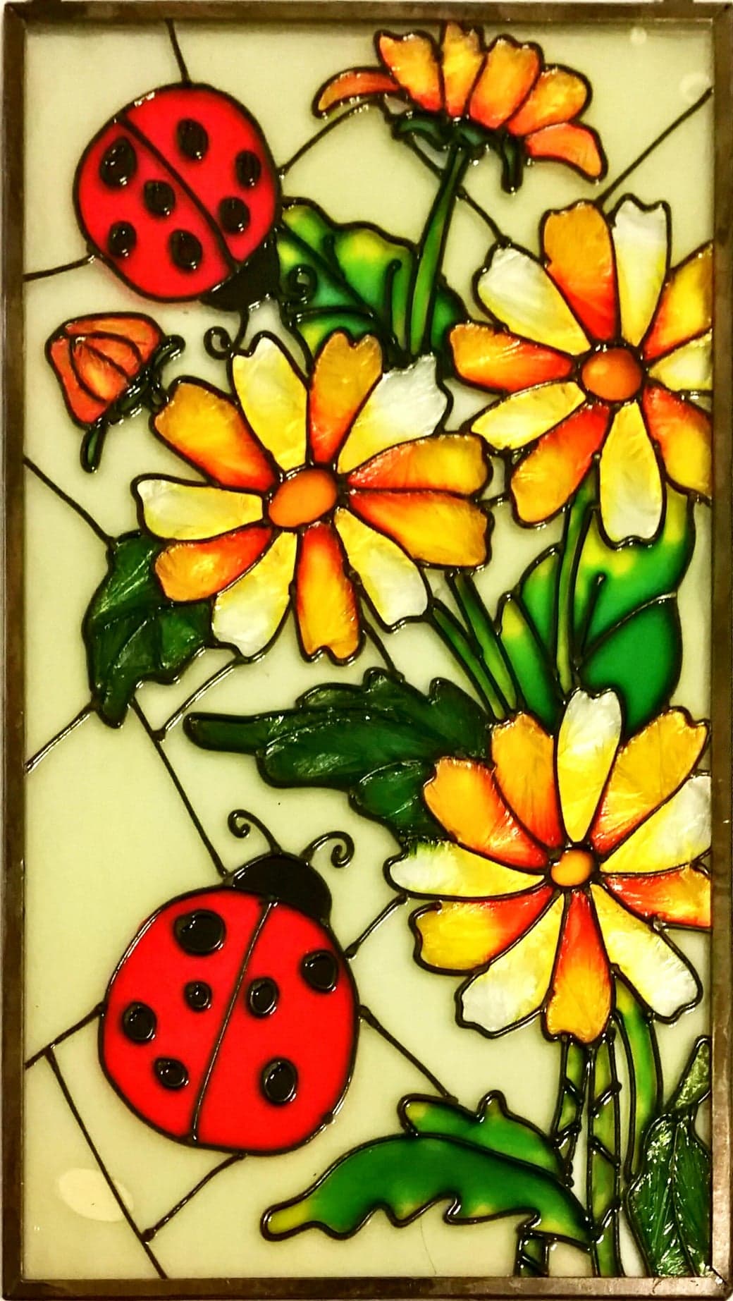 2 Ladybugs