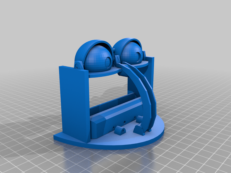 One Handed Puppet Eye Blink Mech