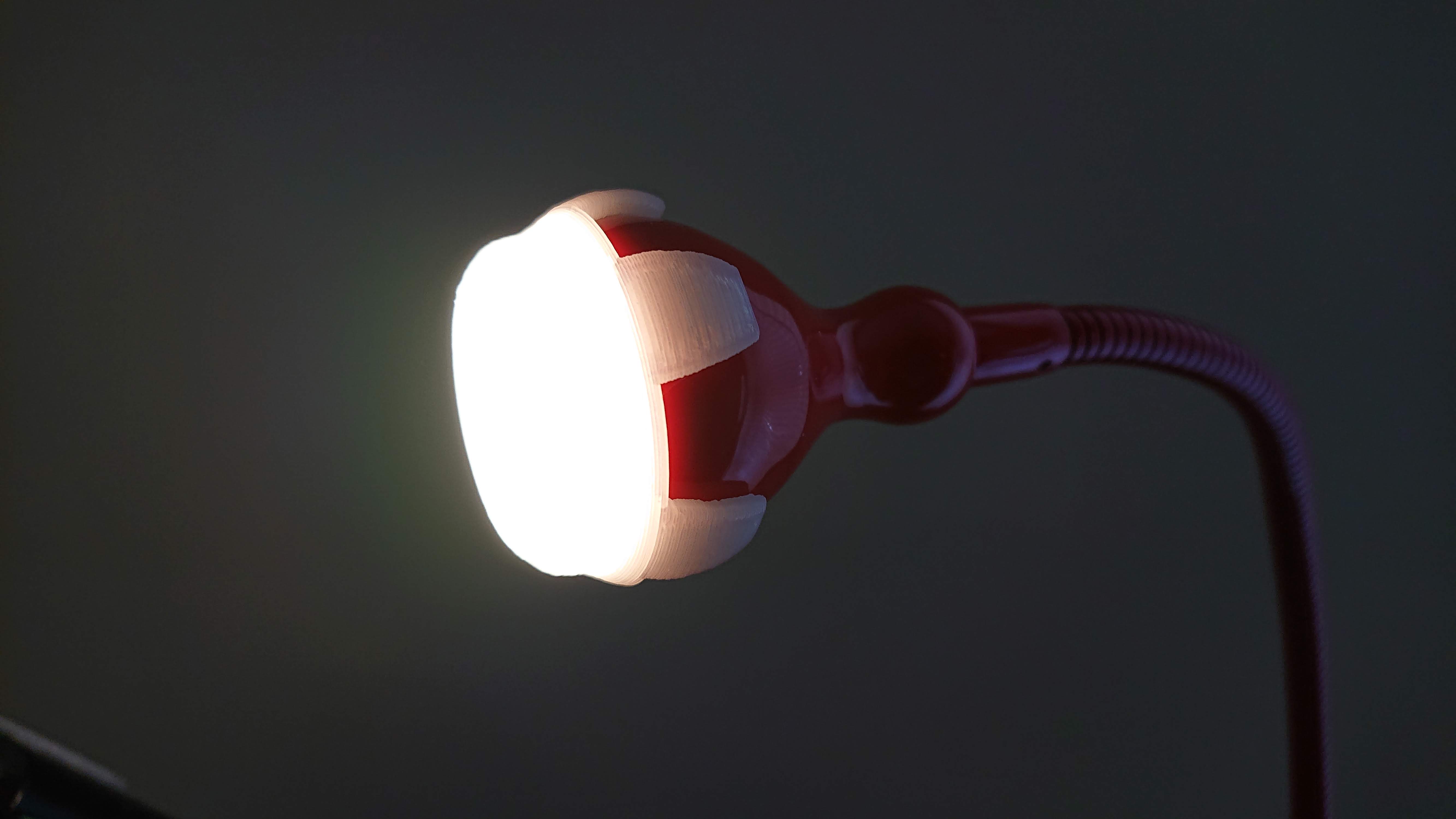 IKEA JANSJÖ light diffuser