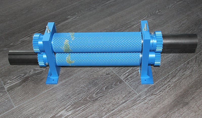 Gaufrier à cire / beeswax foundation roller
