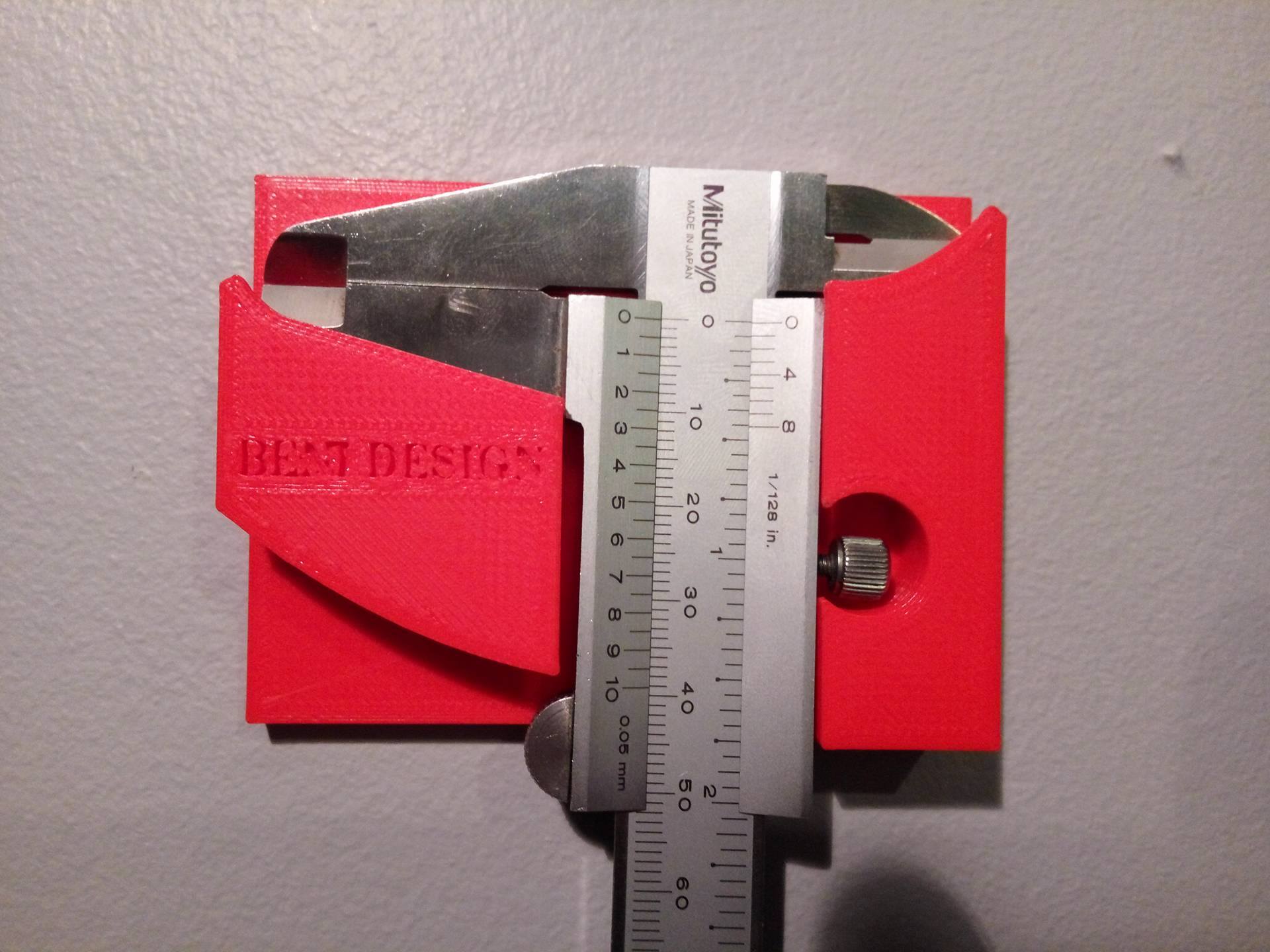 Caliper wall mount