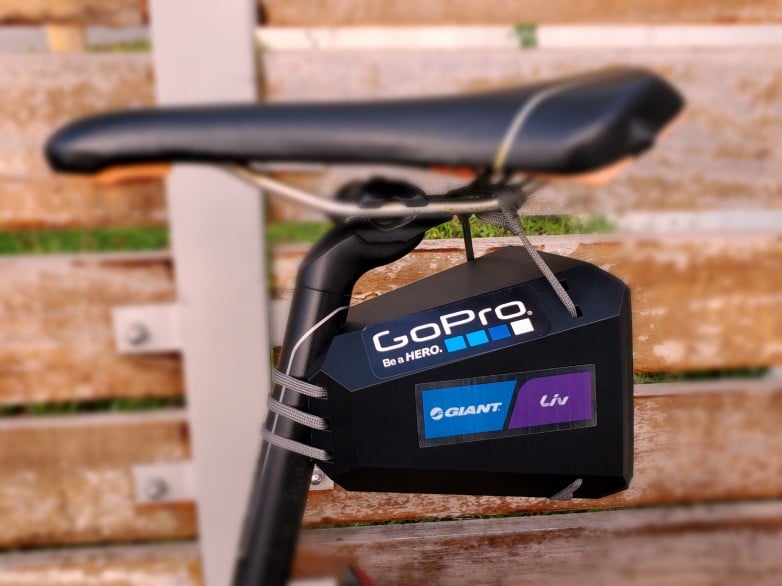 Bike saddle case