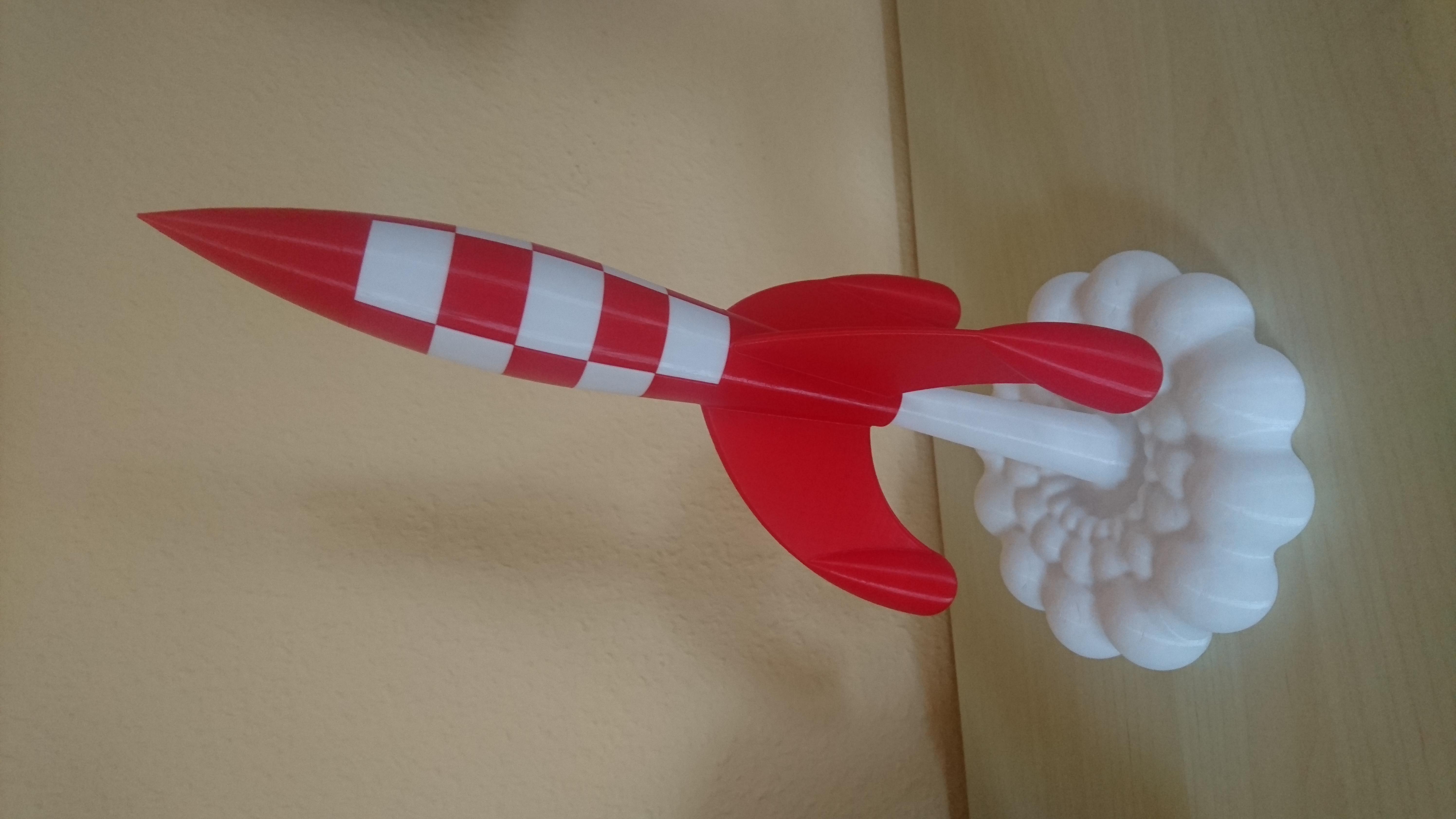 Moon Rocket - easier to assemble