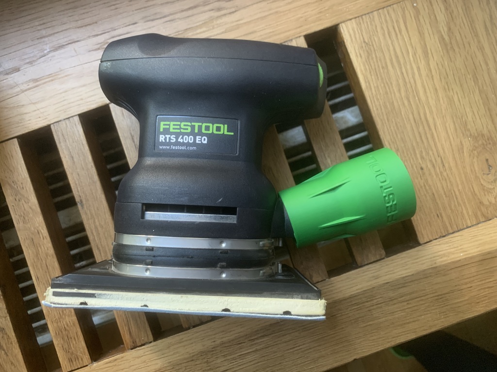 Cleantec Vacuum Adapter for old Festool RTS400/DTS400/ETS125
