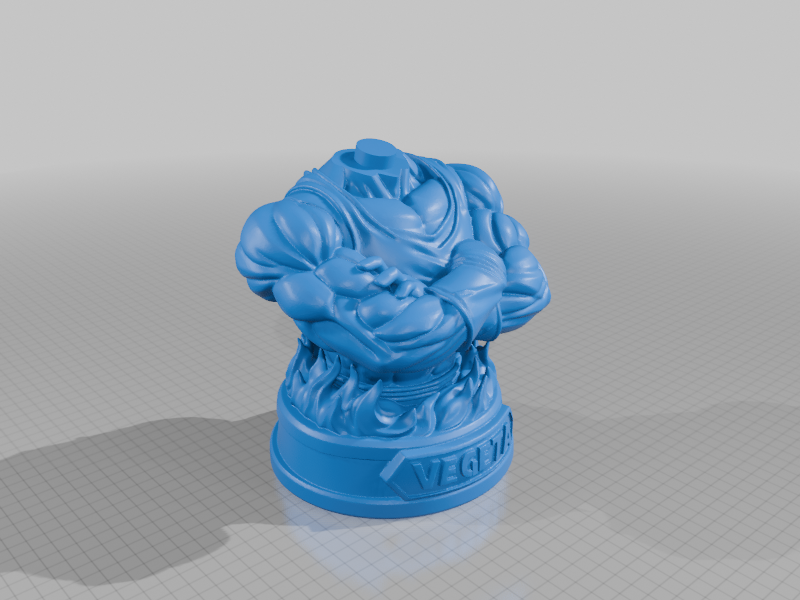 Bust vegeta