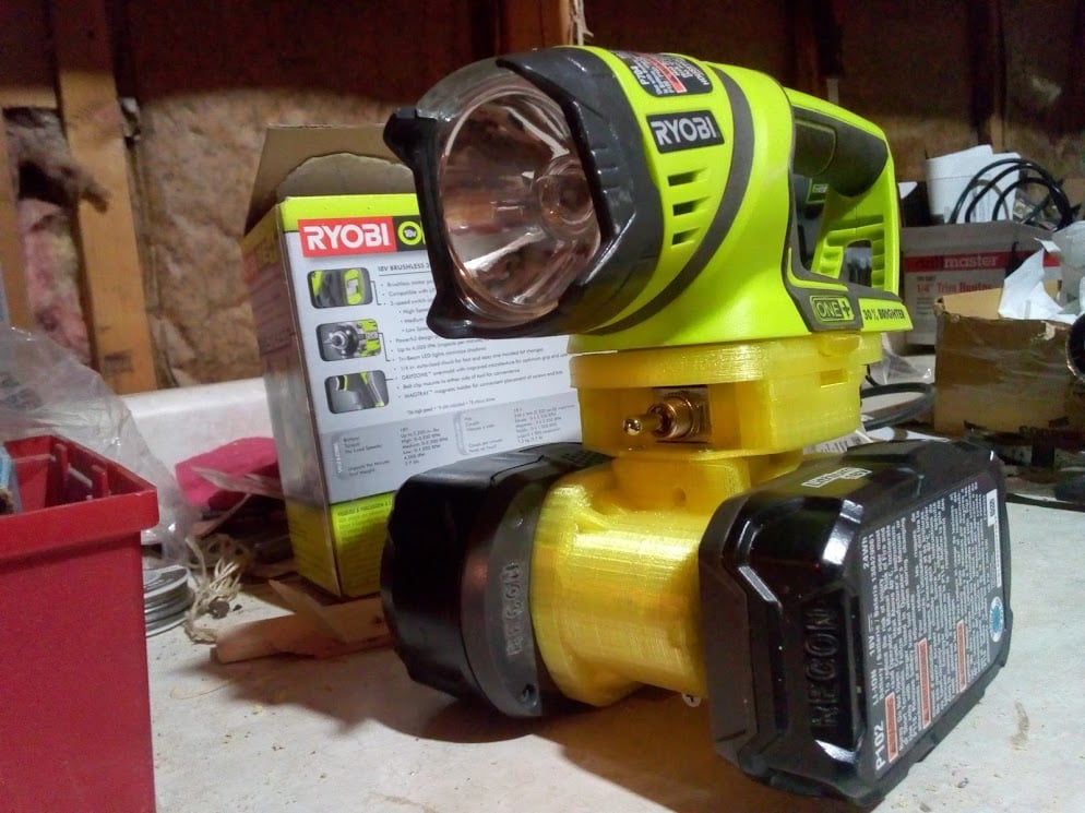 Ryobi One+ Double Battery Pack 18V