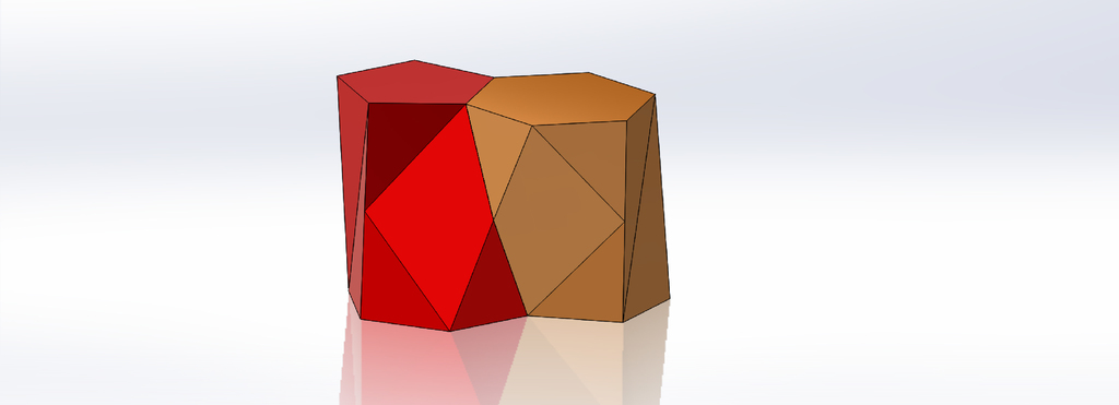 Scutoid Low Poly