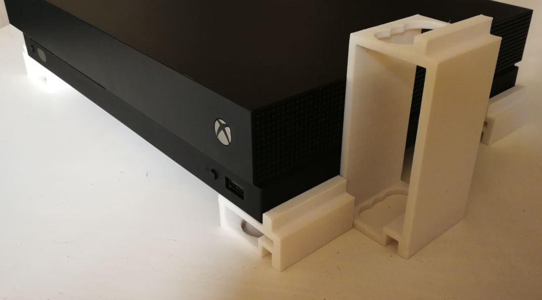 Universal device console stackable stand for PS4, PS5, XBOX ONE, etc.