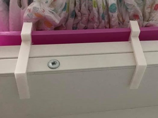 baby changing table extension