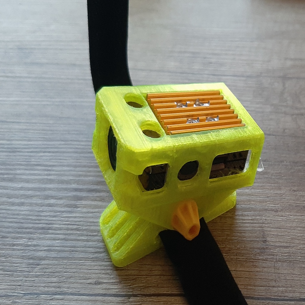 Mobius mini 2 camera 3D printed adjustable TPU mount