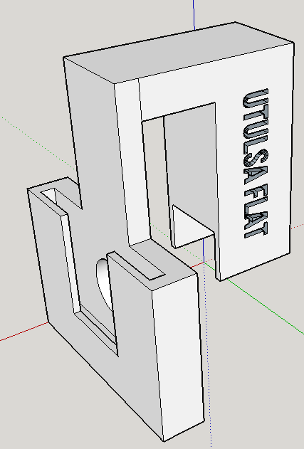 Flat Solid Sample Cuvette