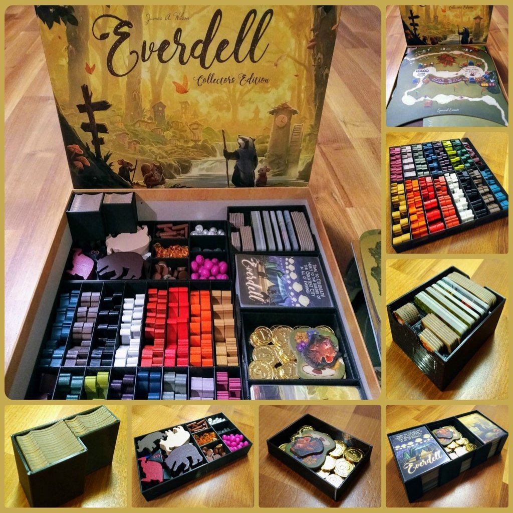 Everdell Organizer (all expansions)
