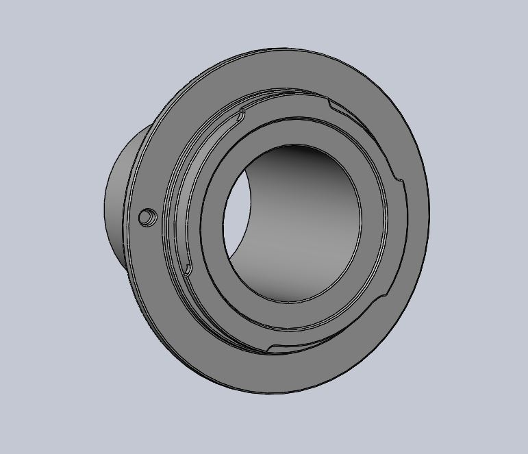 Sony Camera to Telescope Eyepiece Adapter